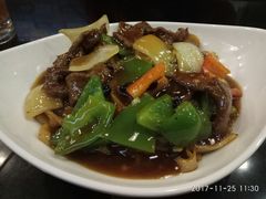 鼓椒炒牛河-八爷茶餐厅