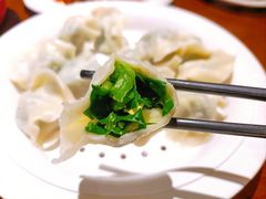 韭菜鸡蛋水饺-李老哈·东北菜(宋园路店)