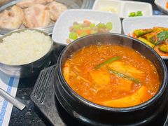 -青松馆韩国料理(香港中路佳世客店)