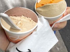 红茶芝士蛋糕-Dip in Gelato(富民路店)