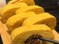 鳗鱼鸡蛋卷-玄白·炭烤活鳗(上海首店)