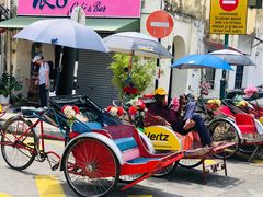 -槟城街头艺术街区