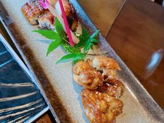 酱烤鳗鱼配鸡排-笑福亭料理小馆(解放碑店)