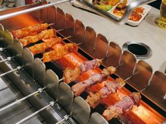 自助取餐区-丰茂烤串(建设街店)