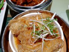 鲍汁腐皮肉丝卷-蟹蟹潮汕砂锅粥(食八方美食城店)