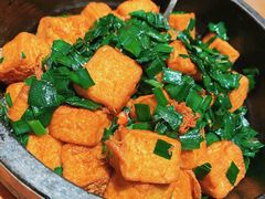 韭香鸡蛋豆腐-泰钰丰烤鸭(永安道店)