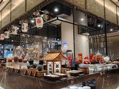 -广州万富希尔顿酒店-感趣自助餐厅·生蚝海鲜刺身