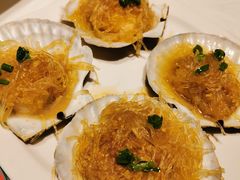 蒜蓉粉丝扇贝-渔民船说·北塘海鲜·天津菜·海肠捞饭(北塘古镇店)