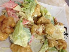 炸鸡色拉-郑阿姨的家·이모네·韩料&烤肉(武川路店)