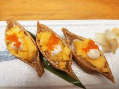 芒果寿司-和创柚子·会席日本料理(新区淮海街店)