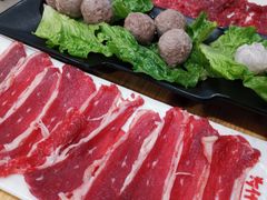手捶牛肉（筋）丸-为什么牛潮汕牛肉火锅(万胜广场店)