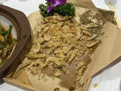 -渔民船说·北塘海鲜·天津菜·海肠捞饭(北塘古镇店)