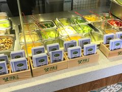 自助取餐区-沙青(江场二路店)