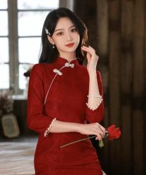 -租旗袍租礼服馆