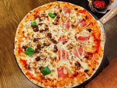 -机器人火炉披萨