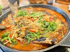 蒜蓉烤鱼-重庆鸡公煲·青锅花椒鱼(牡丹江路店)