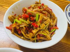 酸萝卜炒肚丝-笨罗卜浏阳菜馆(高桥永祥店)