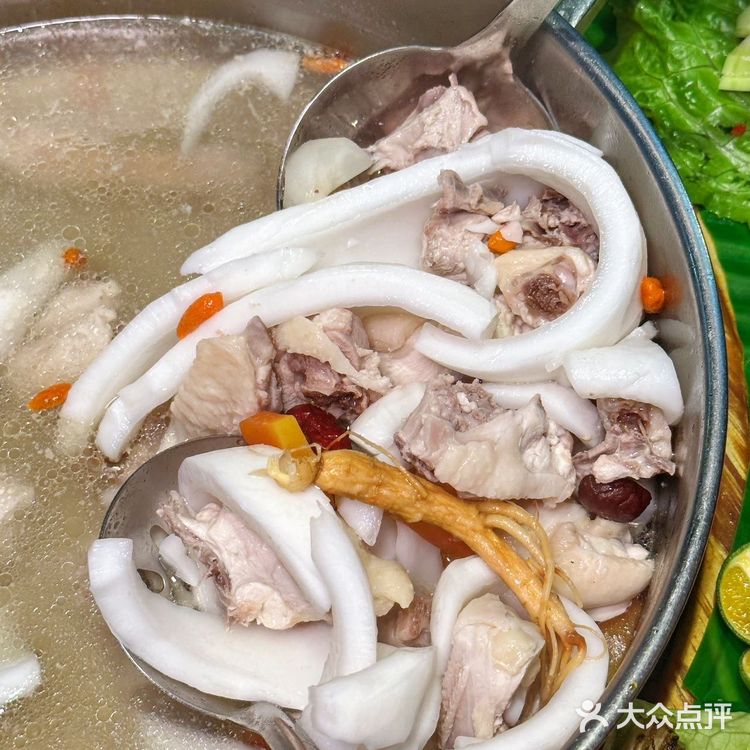 在三亚!!5天吃了3次的椰子鸡!好好吃!