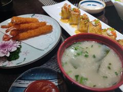 香芒芝士三文鱼焗卷-和风融合餐厅创意料理(重庆店)