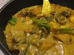 浓香咖喱牛腩煲-六婶西关小厨(光塔路店)