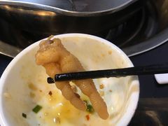 鸡脚都处理得好干净-天治宣·野椒鸡(龙头寺总店)