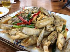 豉汁炒蛏子-宏记汕头白粥店(江怡店)