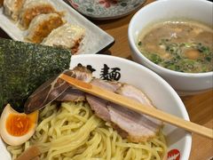 猪骨浓汤鱼介沾面-日出拉面(望京店)