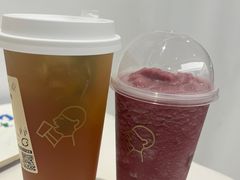鸭喜香柠打茶-喜茶(上海兴业太古汇店)