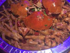 招牌肉蟹煲-胖哥俩肉蟹煲(万国店)