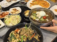 炒杂菜-咕咕站韩国料理(紫金港店)