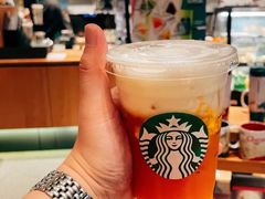 百香果桃桃茶云乌龙-星巴克(株洲荣时代广场店)