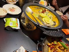 -探鱼·鲜青椒爽麻烤鱼(北京路天河城店)