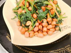 果仁菠菜-红京鱼(西坝河店)
