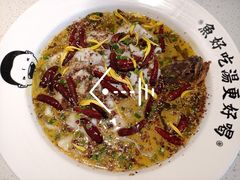 老坛酸菜鲈鱼-江渔儿酸菜鱼(东厦一百店)