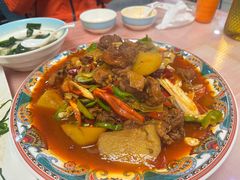 -蘑菇拌面•正宗新疆菜