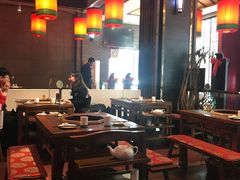 大堂-陈府大宅门成都火锅·手切鲜肉(太原街店)