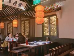 大堂-绿茶餐厅(深圳龙华天虹购物中心店)