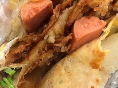 -正宗杂粮煎饼香软鸡蛋饼