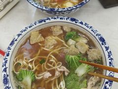 皮肚三鲜面-孙记大碗皮肚面(后宰门店)