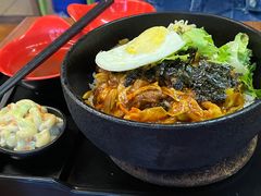 鱿鱼拌饭-米屋石锅拌饭(师大店)