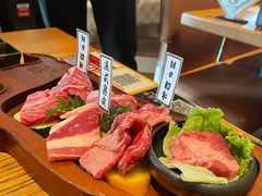 M9和牛七品盛合（湿式熟成）-赤坂亭M9和牛烧肉(世博源店)