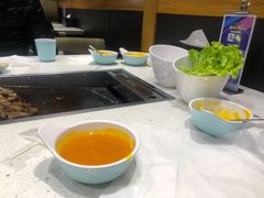 -韩时烤肉(丰科万达广场店)