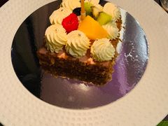 自制生日蛋糕-香格里拉鱼跃地中海西餐厅·牛排披萨