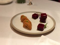红酒鹅肝葱油饼-广州富力丽思卡尔顿酒店·丽轩·粤菜