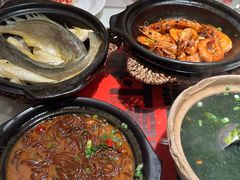 -恭喜上堓砂锅焗·海鲜大排档(闵行龙湖店)