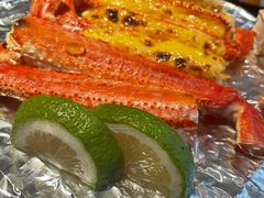 芝士烤帝王蟹腿-綱元·海鲜豆捞(明州里店)