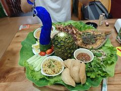 -沐毫傣泐云南菜孔雀宴•手抓饭傣味烧烤(曼听公园店)