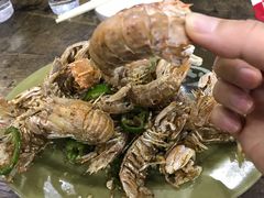 椒盐濑尿虾-贞姨美食·老字号海鲜大排档