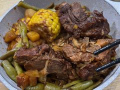 -内蒙焖面大盆骨餐馆(山大路店)