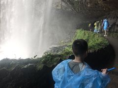 -刘伯温故里景区百丈漈